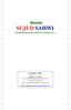 Risalah SUJUD SAHWI. Re-Publication : 1438 H