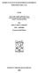PEMBUATAN DAN KARAKTERISASI MEMBRAN KERAMIK ZrSiO 4 -V 2 O 5 TESIS. ERFAN PRIYAMBODO NIM : Program Studi Kimia