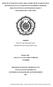 SKRIPSI Disusun Untuk Memenuhi Syarat Memperoleh Gelar Sarjana Keperawatan. Disusun oleh : ANGGIT YATAMA EMBUN PRIBADI