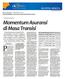 Bisnis indonesia 19/05/2016, hal. 21 INOVASI PRODUK - Momentum Asuransi di Masa Transisi EX-CC-AAJI