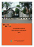 STATISTIK DAERAH Kecamatan Antapani Kota Bandung Tahun 2016 ISSN : - No. Publikasi : Katalog BPS : Ukuran Buku : 17,6 cm x 25c