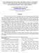 FAJAR SIDIK SIREGAR, S.Pd, M.Pd Prodi Pendidikan Jasmani Kesehatan Dan Rekreasi STOK Bina Guna Medan ABSTRAK