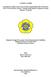 LAPORAN AKHIR. Diajukan Sebagai Persyaratan Untuk Menyelesaikan Pendidikan Diploma III Jurusan Teknik Kimia Politeknik Negeri Sriwijaya