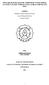 PENGARUH JUMLAH SUDU TERHADAP UNJUK KERJA SAVONIUS WATER TURBINE PADA ALIRAN AIR DALAM PIPA