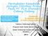 Peningkatan Keandalan Jaringan Distribusi Primer Pada PT. PLN (Persero) Cabang Padang