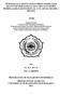 PENINGKATAN MOTIVASI DAN PRESTASI BELAJAR AKUNTANSI PERUSAHAAN JASA MELALUI MODEL PEMBELAJARAN KONTEKSTUAL (CTL) DI MA NEGERI 1 SRAGEN TESIS