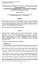 Mariatul Kiftiah. JurusanMatematika FMIPA Universitas Tanjungpura, Pontianak Jl. A Yani Pontianak ABSTRACT