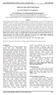 Model Log Linier untuk Empat Dimensi. Log Linier Model for Four Dimentions