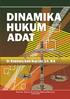 DINAMIKA HUKUM ADAT BAMBANG DARU NUGROHO