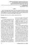 PERILAKU MASYARAKAT TERHADAP PENGGUNAAN DAN PELESTARIAN AIR DI LINGKUNGANNYA (Studi kasus di Daerah Aliran Sungai Garang, Semarang) Purwadi Suhandini