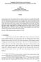 Kedudukan Majelis Permusyawaratan Rakyat Dalam Struktur Ketatanegaraan Indonesia Pasca Amandemen UUD 1945