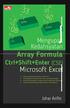 Mengupas Kedahsyatan Array Formula Ctrl+Shift+Enter (CSE) Microsoft Excel