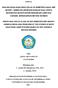 JURNAL. Oleh: AJENG TRI WAHYUNI Dibimbing oleh : 1. Aprilia Dwi Handayani, S.Pd,. M.Si 2. Jatmiko, M.Pd