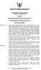 BUPATI MUSI RAWAS PERATURAN BUPATI MUSI RAWAS NOMOR 17 TAHUN 2009 TENTANG BANTUAN KEUANGAN KEPADA PARTAI POLITIK DENGAN RAHMAT TUHAN YANG MAHA ESA