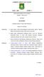 LEMBARAN DAERAH KOTA CILEGON TAHUN : 2007 NOMOR : 7 PERATURAN DAERAH KOTA CILEGON NOMOR 7 TAHUN 2007 TENTANG KELURAHAN