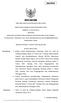BUPATI BELITUNG PROVINSI KEPULAUAN BANGKA BELITUNG PERATURAN DAERAH KABUPATEN BELITUNG NOMOR 10 TAHUN 2016 TENTANG