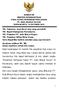 SAMBUTAN MENTERI PERINDUSTRIAN PADA ACARA PERESMIAN PERLUASAN PT. INDO BHARAT RAYON PURWAKARTA, 12 OKTOBER 2015