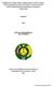PERBEDAAN STRES KERJA BERDASARKAN SHIFT KERJA PADA PEKERJA BAGIAN ELECTRICAL FIELD SERVICE DI PT BAKER HUGHES INDONESIA DURI-RIAU TAHUN 2013 SKRIPSI