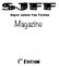 SJFF. Magazine. 1 st Edition. Super Junior Fan Fiction