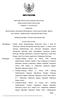 BUPATI BELITUNG PROVINSI KEPULAUAN BANGKA BELITUNG PERATURAN BUPATI BELITUNG NOMOR 41 TAHUN 2016 TENTANG