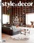 Modern Understated HOME IDEAS SHOPPING FOOD TRAVEL 56 PAGES SLEEK AND COSY INTERIOR INSPIRATIONS FEBRUARI