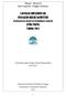 LAPORAN IMPLEMENTASI PROGRAM HIBAH KOMPETISI. (PHK PKPD) Tahun 2013