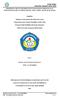 PENERAPAN AKUNTANSI PERTANGGUNGJAWABAN SEBAGAI ALAT PENGENDALIAN BIAYA RODUK RUSAK PADA UMKM ABADI DI NGANJUK SKRIPSI