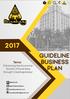 GUIDELINE BUSINESS PLAN. Tema: Enhancing the Economic Growth of Rural Area