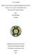 TUGAS AKHIR PERANAN DAN MANFAAT SISTEM INFORMASI AKUNTANSI SEBAGAI ALAT BANTU MANAJEMEN PADA RUMAH SAKIT MARTHA FRISKA. Oleh : KHAIR RAHMI