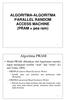 ALGORITMA-ALGORITMA PARALLEL RANDOM ACCESS MACHINE (PRAM = pea ram)