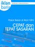 No.589, Kamis 10 Desember 2015/Tahun 2. Iklan Baris. Iklan Baris