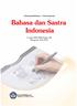 Bahasa dan Sastra Indonesia 3