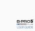 Prakata. For B-PRO5 User Guide in english, please download at