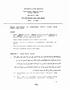 UNIVERSITI SAINS MALAYSIA. Peperiksaan Semester- Kedu~ Sidang 1988/89. Mac/April HIS 404 KajiaD Ayat-Axat Hukum. [3 jam]