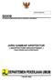 SKKNI STANDAR KOMPETENSI KERJA NASIONAL INDONESIA