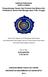 NASKAH PUBLIKASI KARYA ILMIAH Pengembangan Desain Alat Produksi Gas Metana Dari Pembakaran Sekam Padi Menggunakan Filter Tunggal