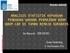 ANALISIS STATISTIK KEPUASAN PENGGUNA WAHANA PERMAINAN BOOM BOOM CAR DI TAMAN REMAJA SURABAYA