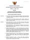 MENTERI SOSIAL REPUBLIK INDONESIA KEPUTUSAN MENTERI SOSIAL REPUBLIK INDONESIA NOMOR : 16 / HUK / 2011 TENTANG