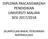 DIPLOMA PASCASISWAZAH PENDIDIKAN UNIVERSITI MALAYA SESI 2017/2018 (KUMPULAN BAKAL PENSYARAH MATRIKULASI)
