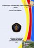STANDARD OPERATING PROCEDURE (SOP) AUDIT INTERNAL