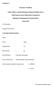 Kuesioner Penelitian. Faktor-faktor yang Berhubungan Dengan Kelelahan Kerja. Pada Pegawai Negeri Sipil Kantor Inspektorat
