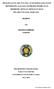 PEMANFAATAN ABU TULANG AYAM SEBAGAI KATALIS HETEROGEN (CaO) DALAM PROSES PEMBUATAN BIODIESEL DENGAN MENGGUNAKAN PELARUT ETANOL DARI CPO SKRIPSI.