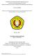PEMETAAN LOKASI RAWAN KECELAKAAN ( STUDI KASUS BUNDARAN WARU ) DENGAN MENGGUNAKAN SISTEM INFORMASI GEOGRAFIS TUGAS AKHIR