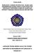 PENGARUH VARIASI KECEPATAN UDARA DAN PENAMBAHAN UDARA BANTU PADA REAKTOR TERHADAP PERFORMA KOMPOR GASIFIKASI UPDRAFT DENGAN BAHAN BAKAR SEKAM PADI