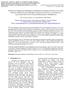 Jurnal Integrasi Sistem Industri (JISI) UMJ Volume 5, No. 1, Februari Rio Avicenna Syamil 1, Ari Yanuar Ridwan 2, Budi Santosa 3