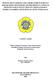 LAPORAN AKHIR. Dibuat Sebagai Persyaratan Untuk Menyelesaikan Pendidikan Diploma III Jurusan Teknik Kimia Politeknik Negeri Sriwijaya.