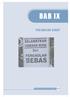 BAB IX PERGAULAN SEHAT. Pendidikan Jasmani, Olahraga dan Kesehatan 169