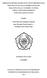 SKRIPSI. Untuk Memenuhi Sebagian Persyaratan guna Mencapai Derajat Sarjana S-1 Pendidikan Guru Sekolah Dasar KISPARINI WIJI UTAMI A54F100007