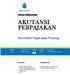 AKUTANSI PERPAJAKAN. Akuntansi Pajak atas Piutang MODUL PERKULIAHAN. Fakultas Program Studi Tatap Muka Kode MK Disusun Oleh