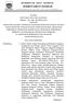 PEMERINTAH KOTA BANDUNG SEKRETARIAT DAERAH. JALAN WASTUKANCANA NO. 2 Telp BANDUNG